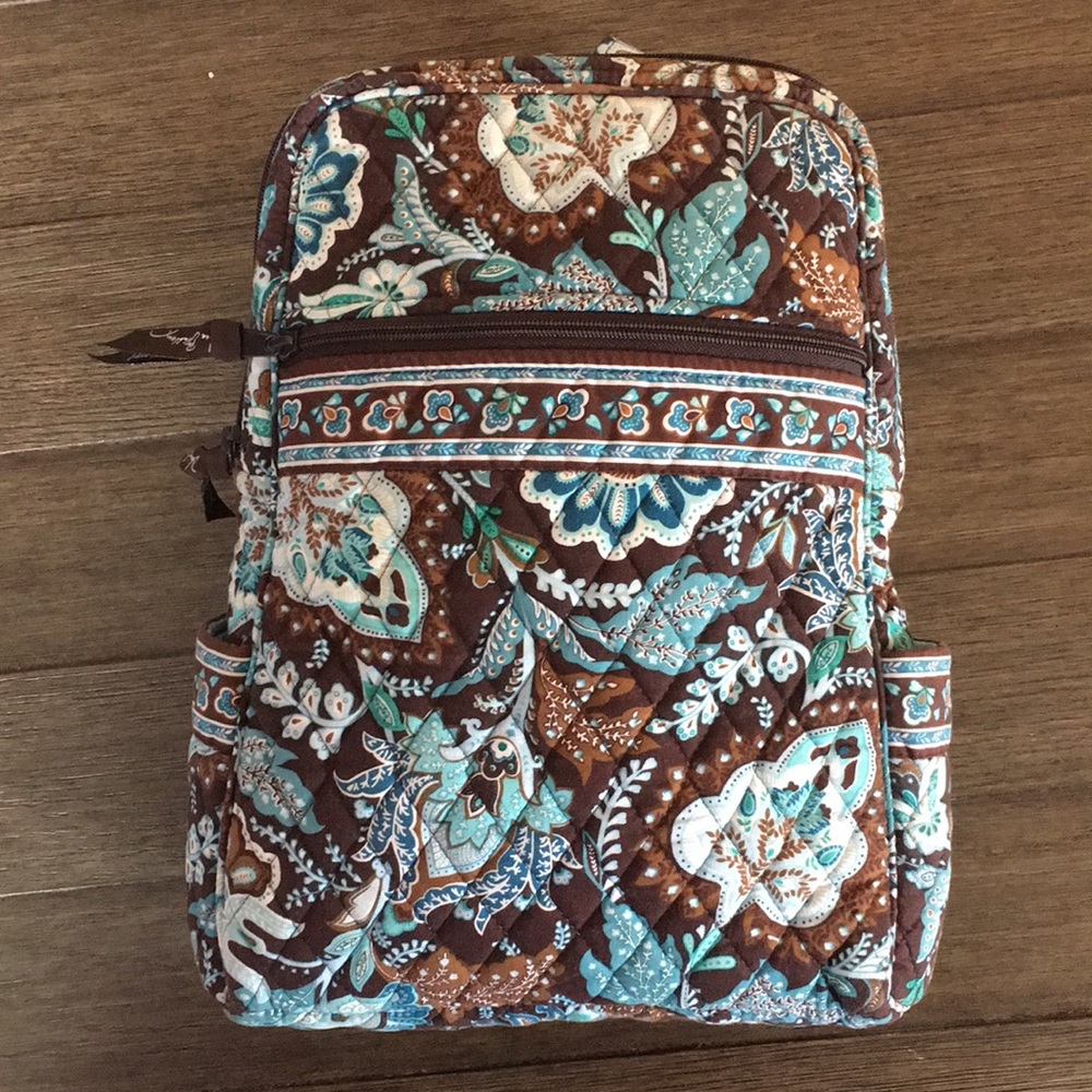 Vera Bradley small backpack Java Blue